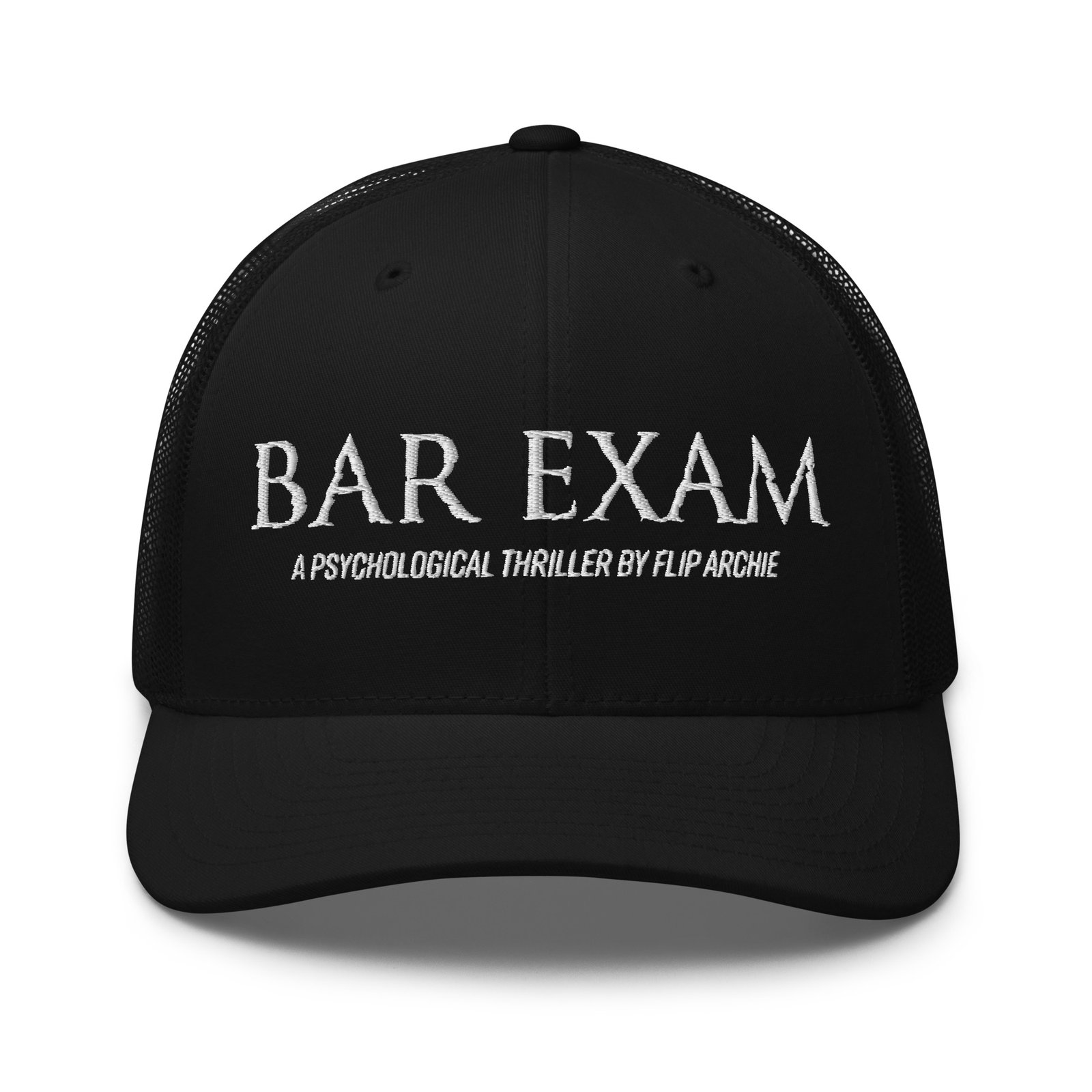 Bar Exam – Fractured Trucker Hat