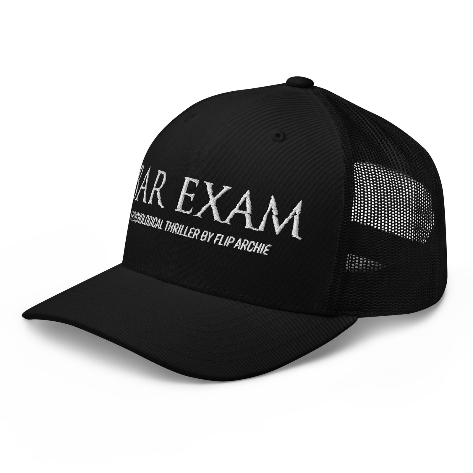 Bar Exam – Fractured Trucker Hat