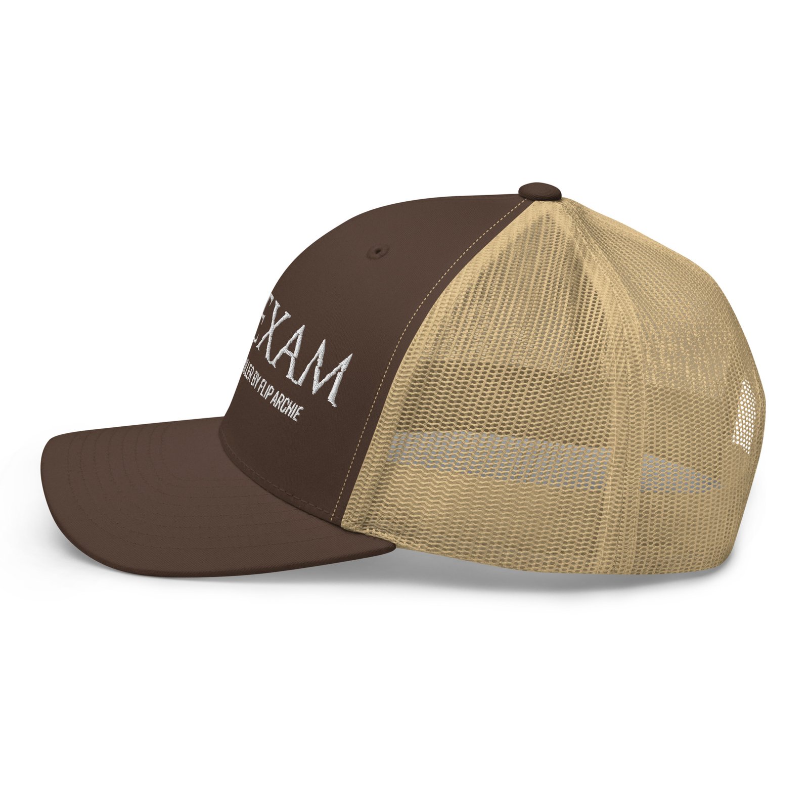 Bar Exam – Fractured Trucker Hat