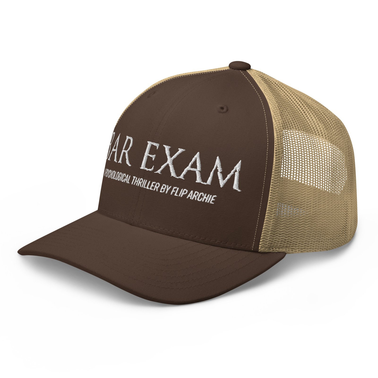 Bar Exam – Fractured Trucker Hat