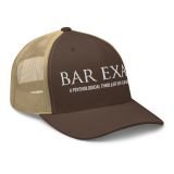 Bar Exam – Fractured Trucker Hat