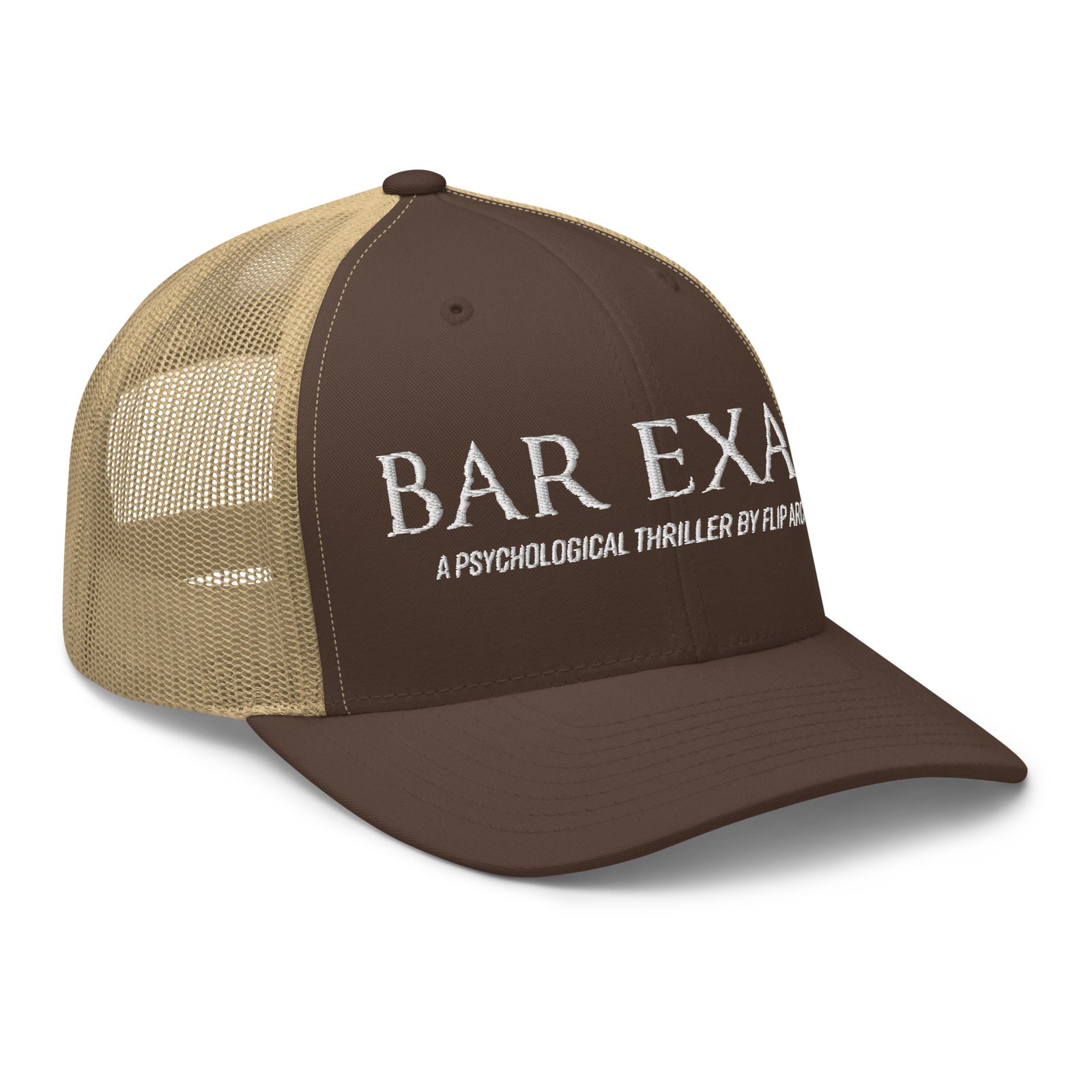Bar Exam – Fractured Trucker Hat