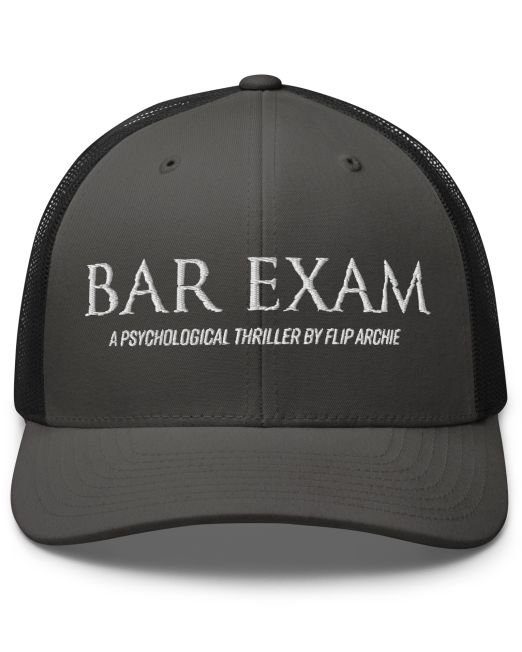 Bar Exam - Fractured Trucker Hat