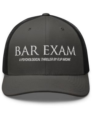 Bar Exam – Fractured Trucker Hat