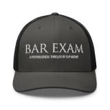 Bar Exam – Fractured Trucker Hat