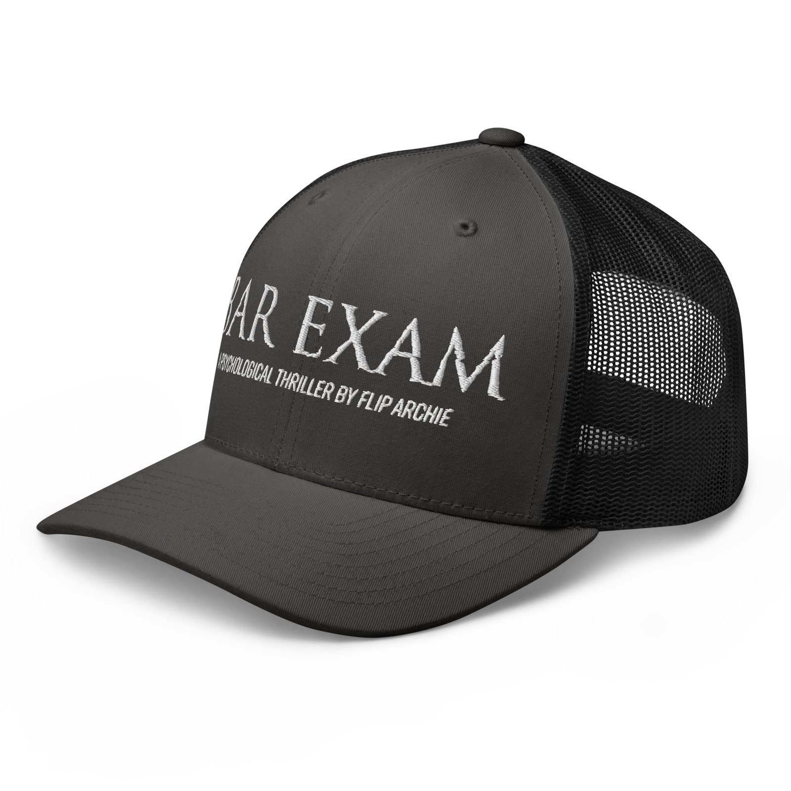 Bar Exam – Fractured Trucker Hat