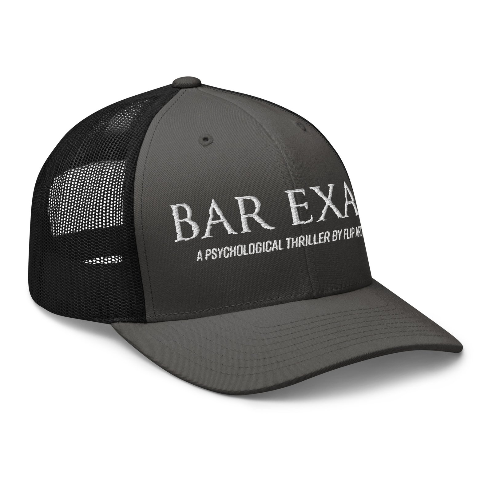 Bar Exam – Fractured Trucker Hat