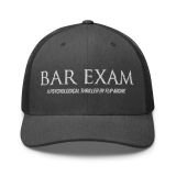 Bar Exam – Fractured Trucker Hat