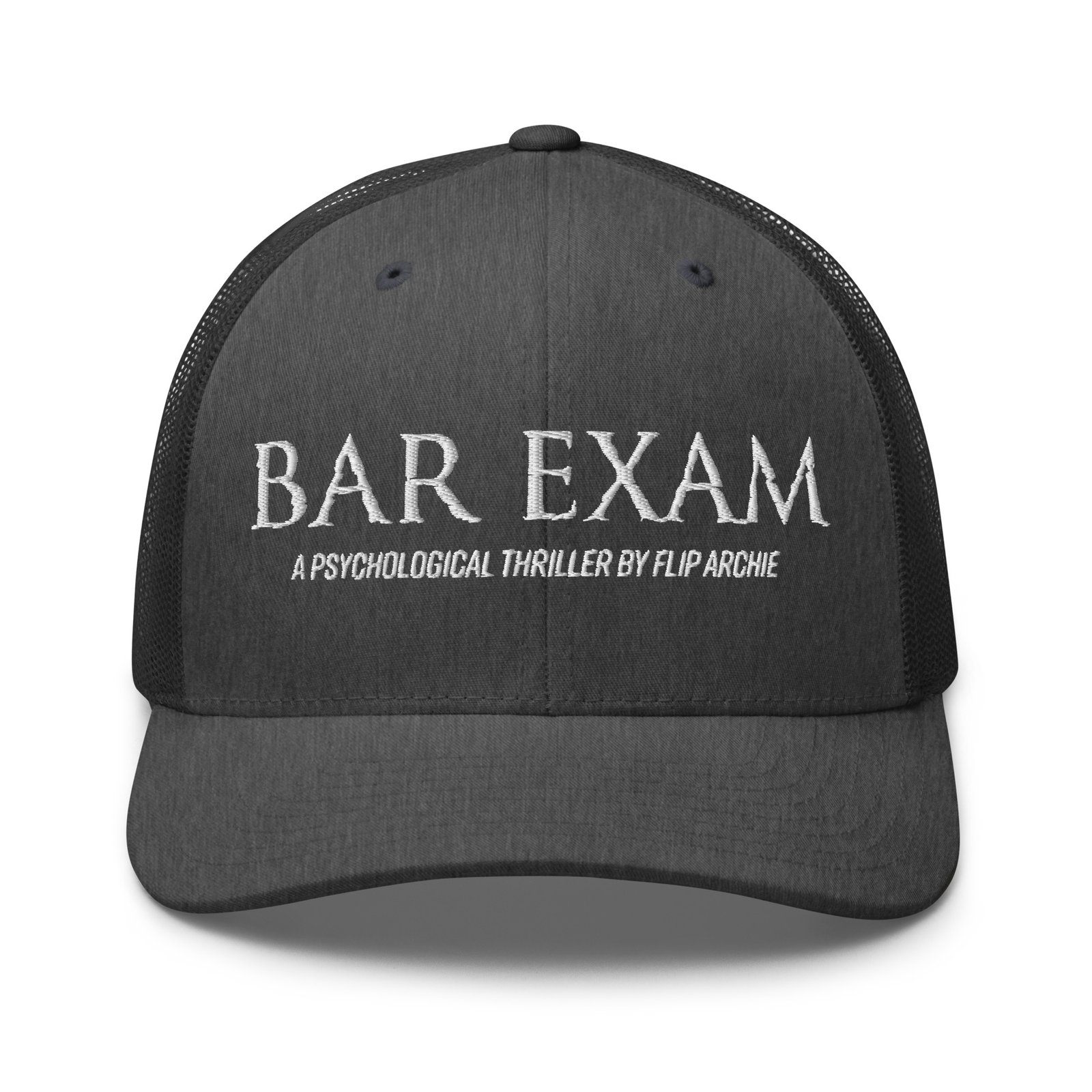 Bar Exam – Fractured Trucker Hat
