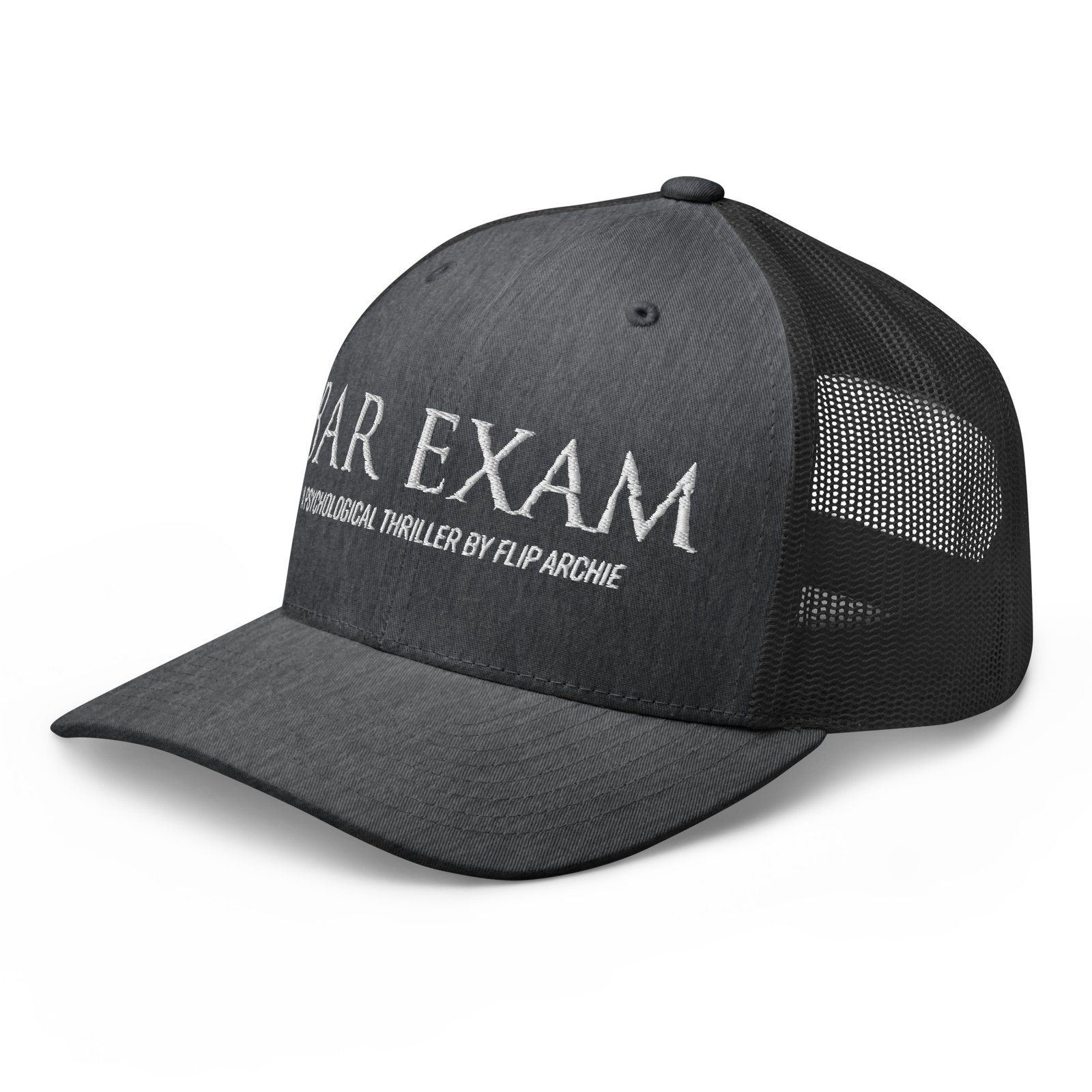 Bar Exam – Fractured Trucker Hat