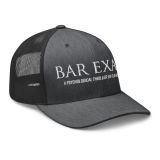 Bar Exam – Fractured Trucker Hat