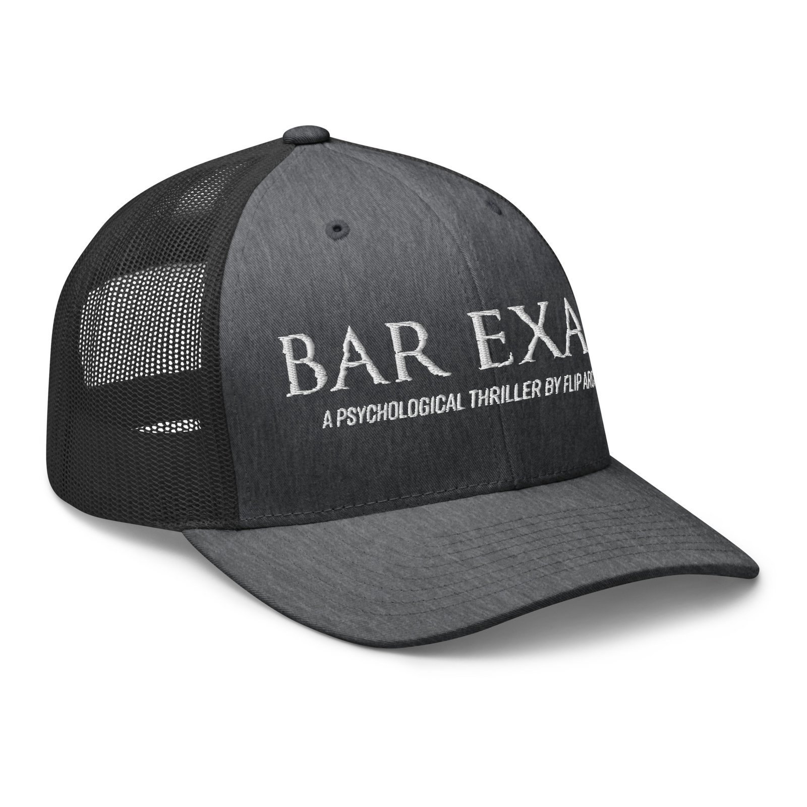 Bar Exam – Fractured Trucker Hat