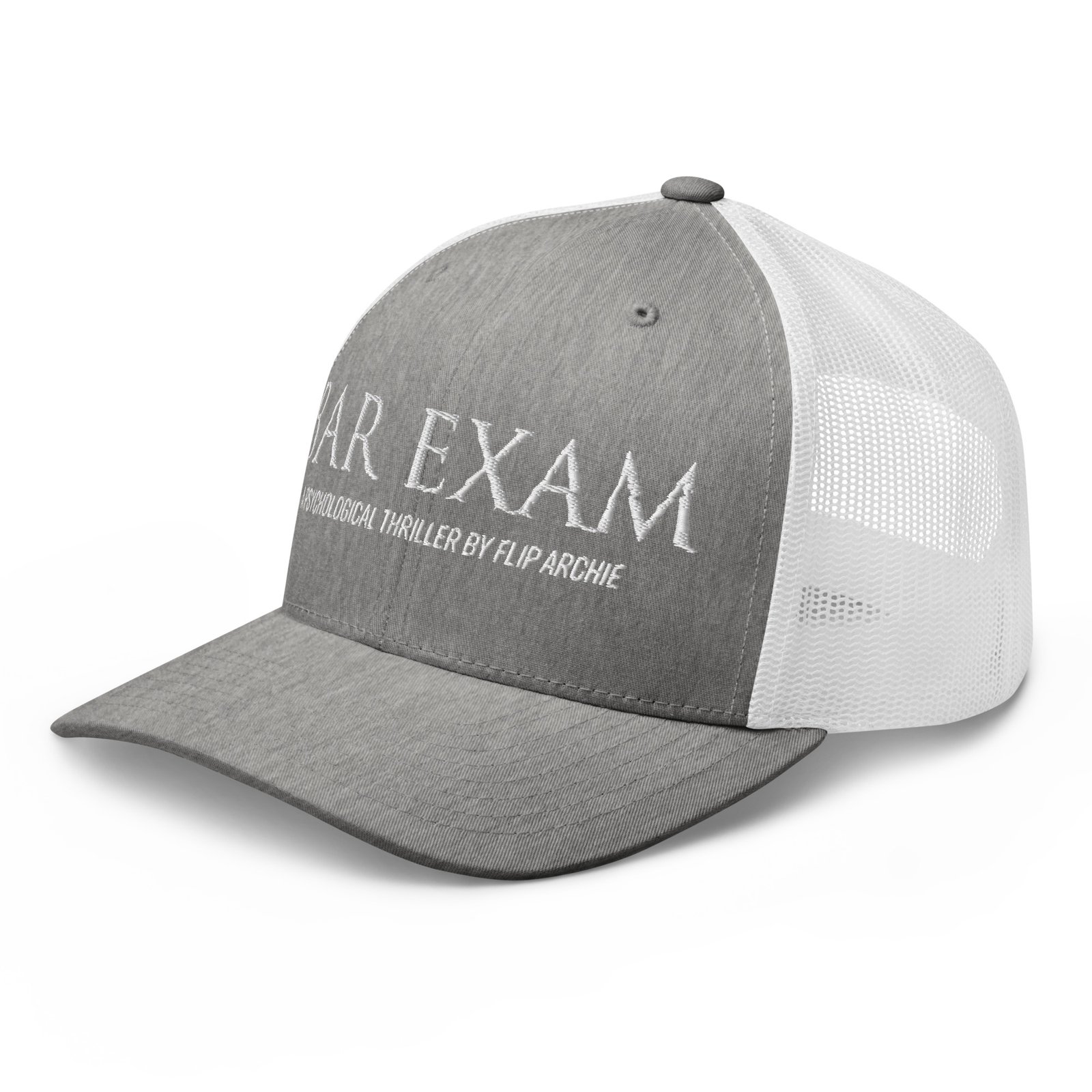Bar Exam – Fractured Trucker Hat