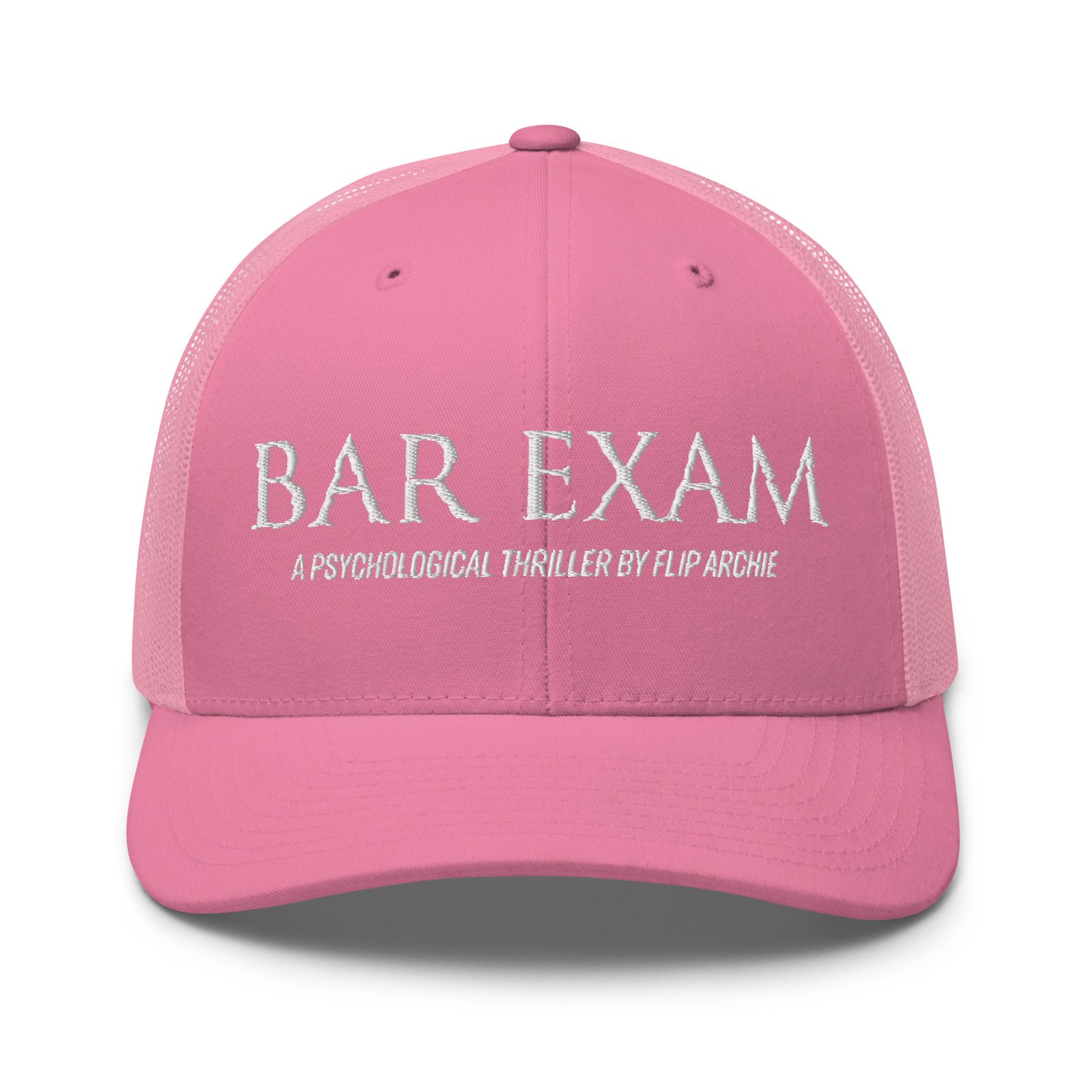 Bar Exam – Fractured Trucker Hat