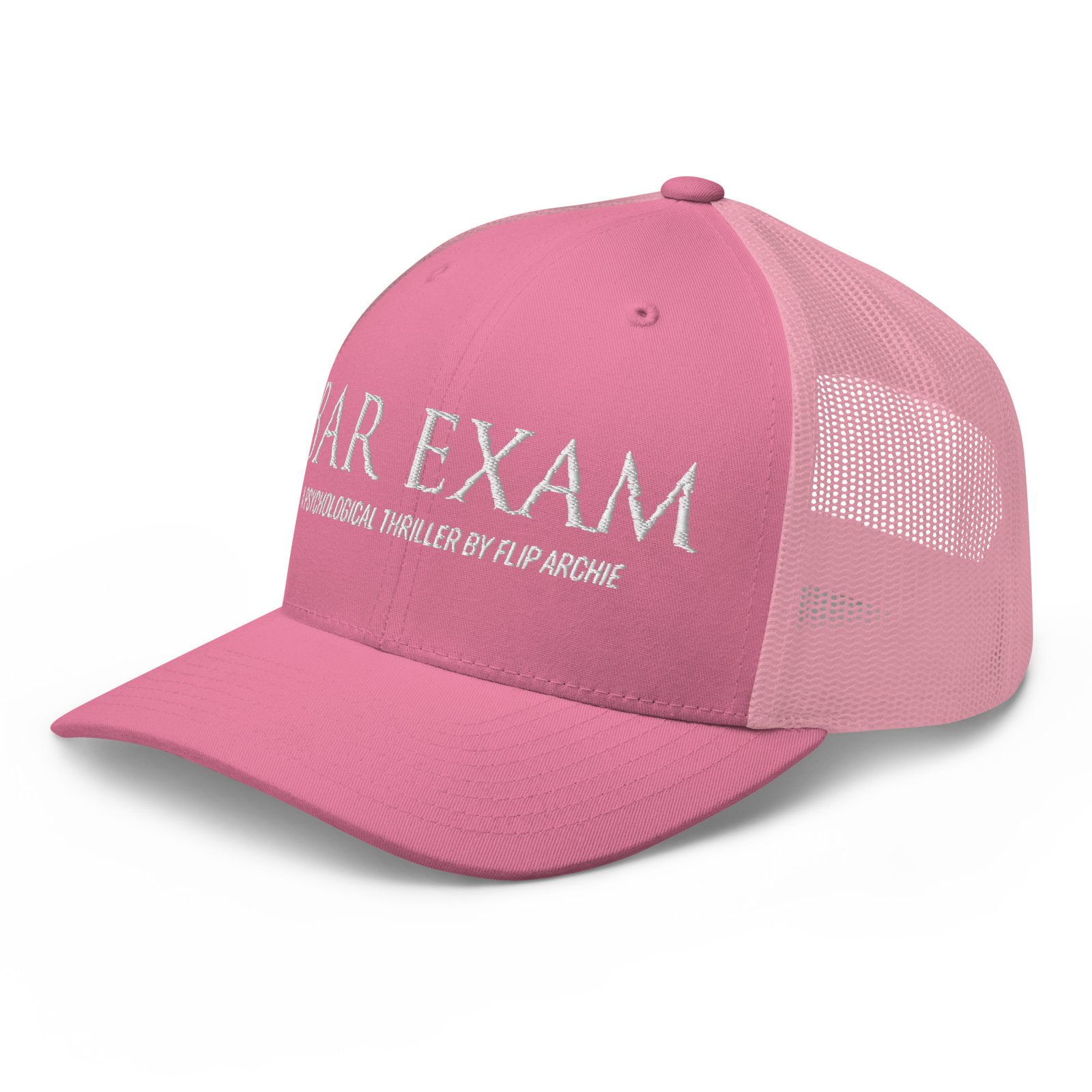 Bar Exam – Fractured Trucker Hat