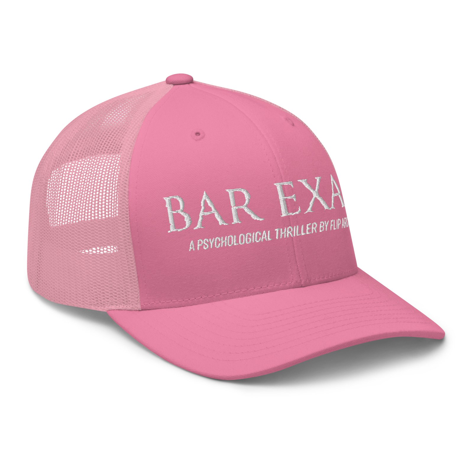 Bar Exam – Fractured Trucker Hat