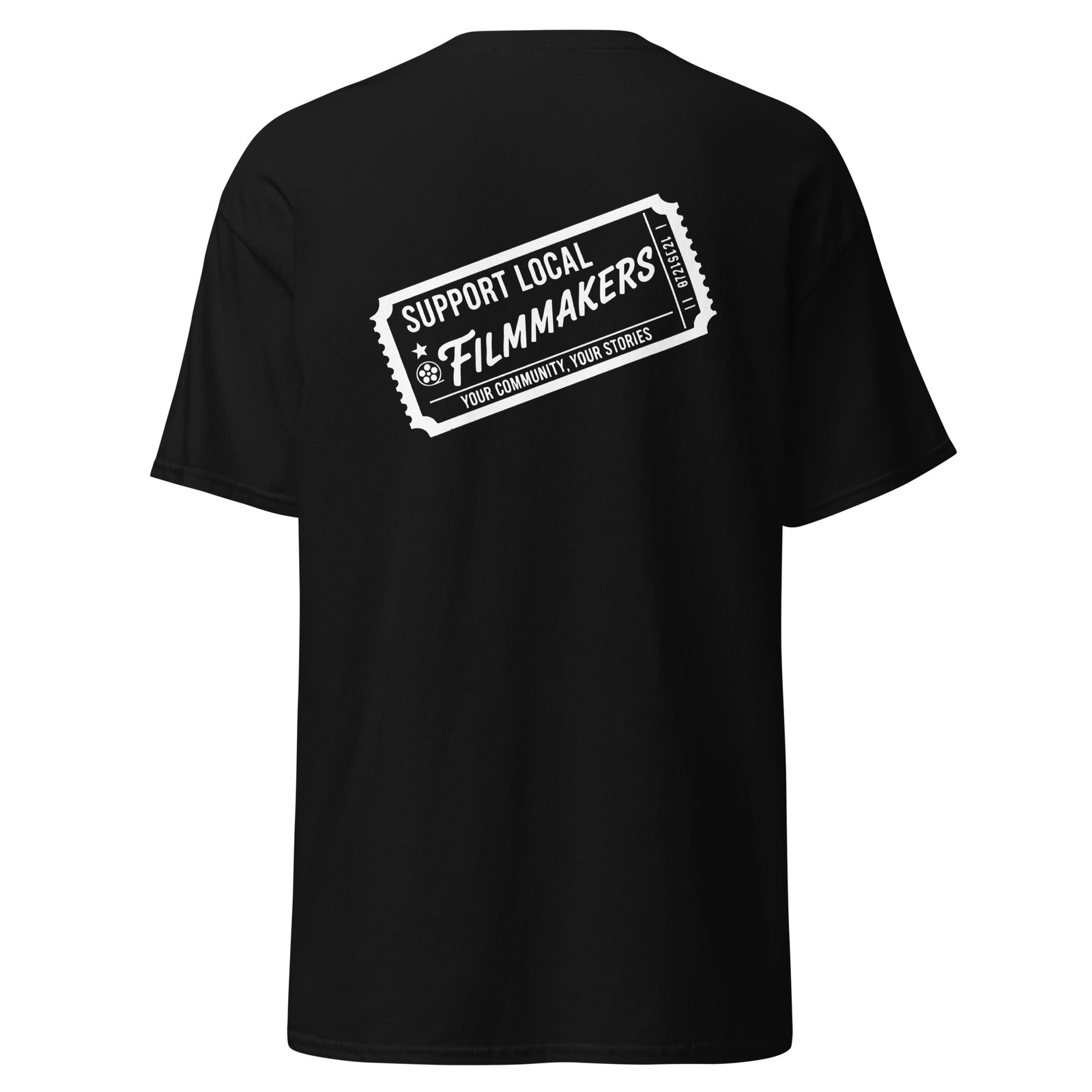 Bar Exam – Support Local Filmmakers Ticket Tee