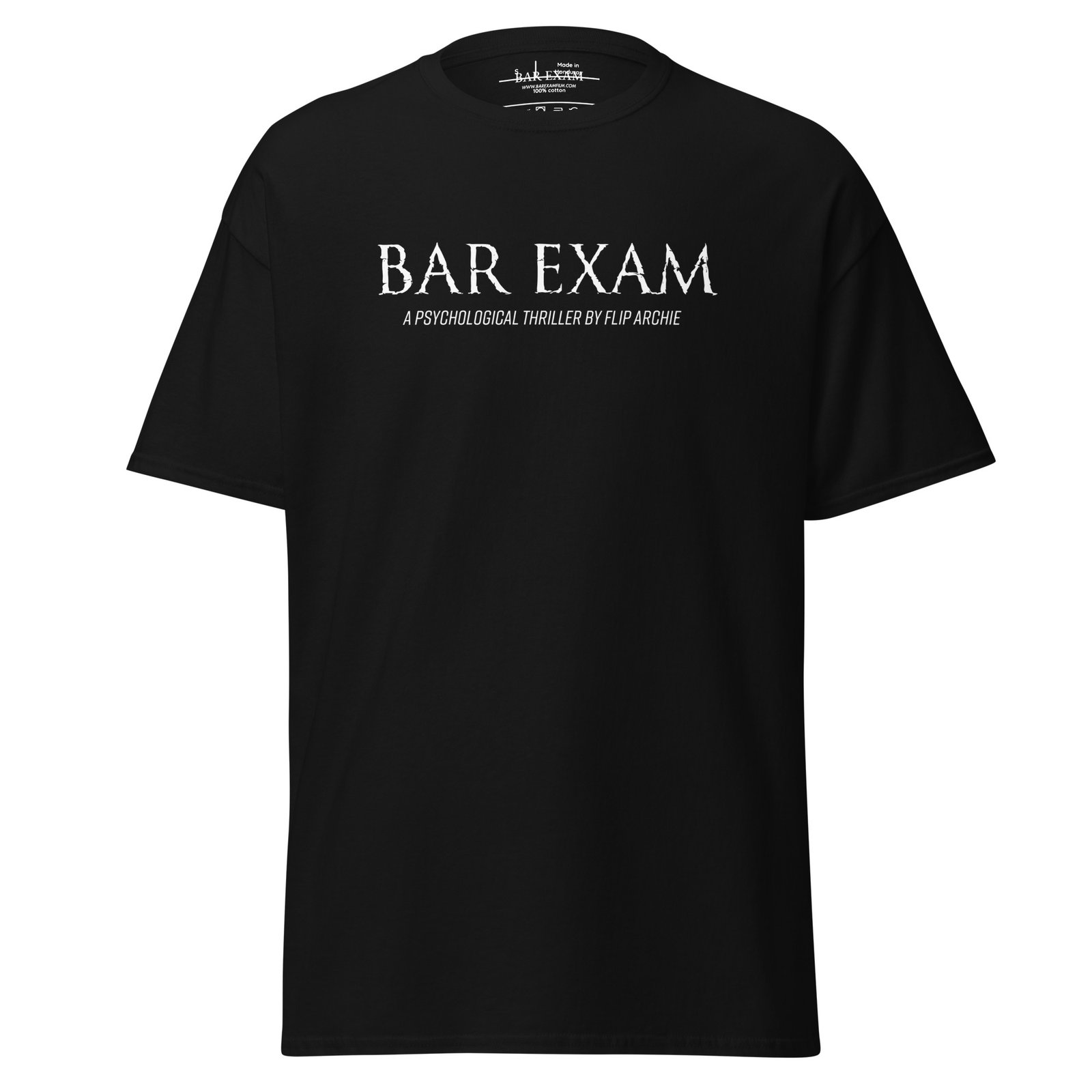 Bar Exam – Support Local Filmmakers Ticket Tee