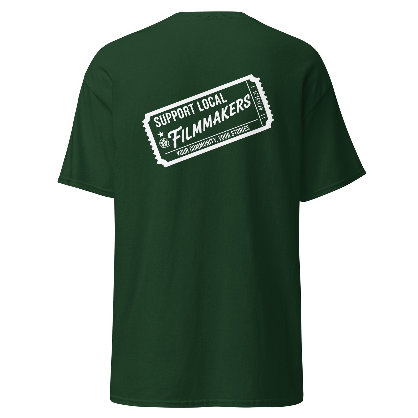 Bar Exam – Support Local Filmmakers Ticket Tee