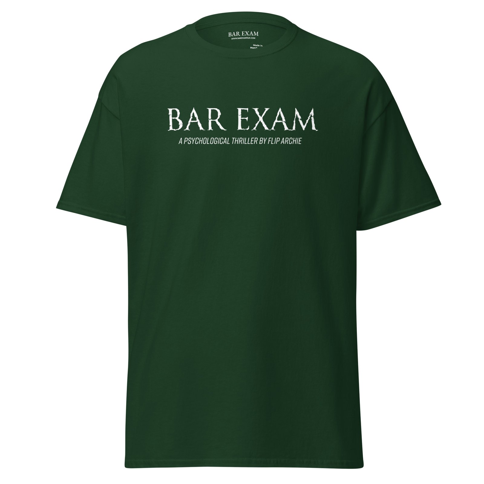 Bar Exam – Support Local Filmmakers Ticket Tee