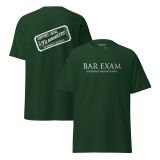 Bar Exam – Support Local Filmmakers Ticket Tee