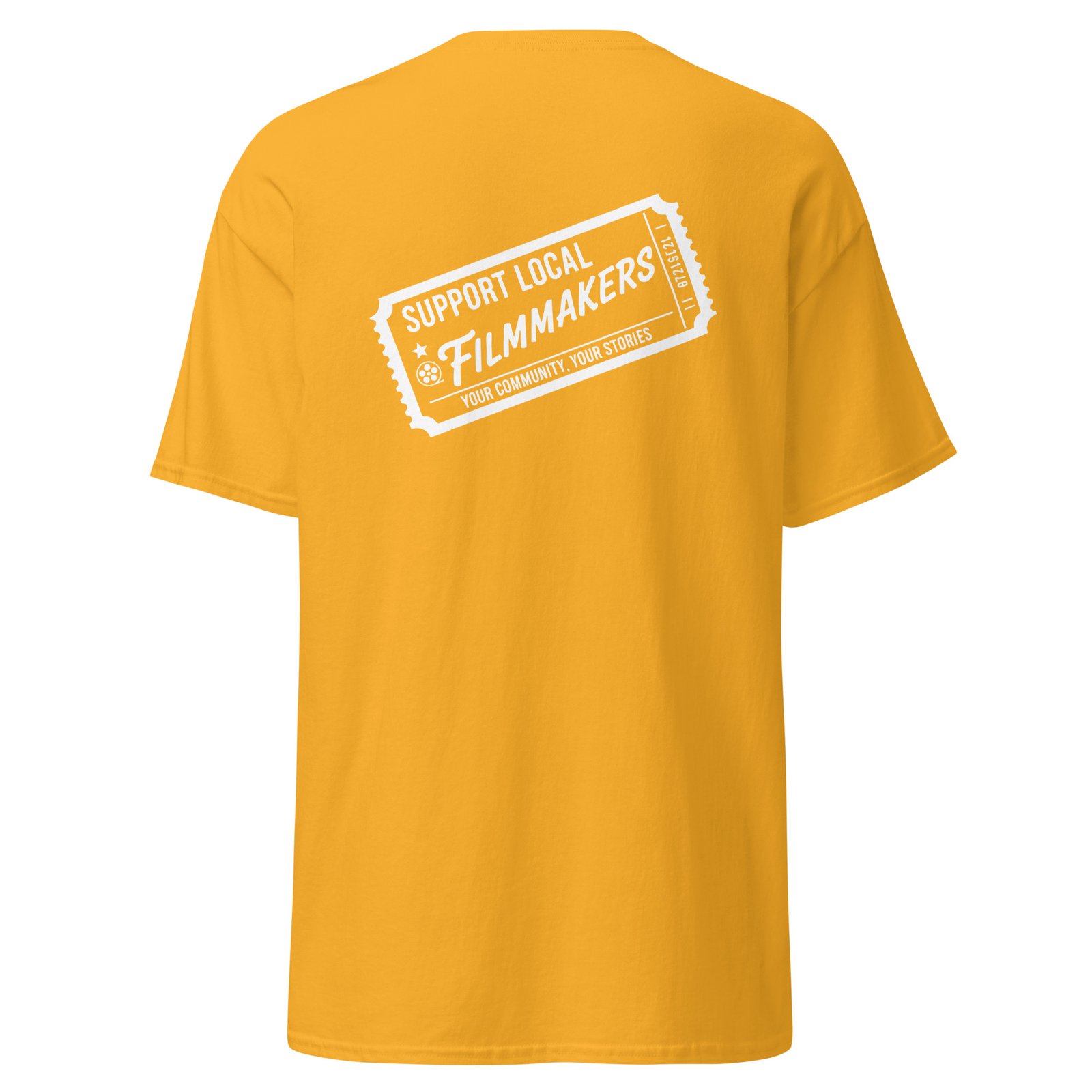 Bar Exam – Support Local Filmmakers Ticket Tee
