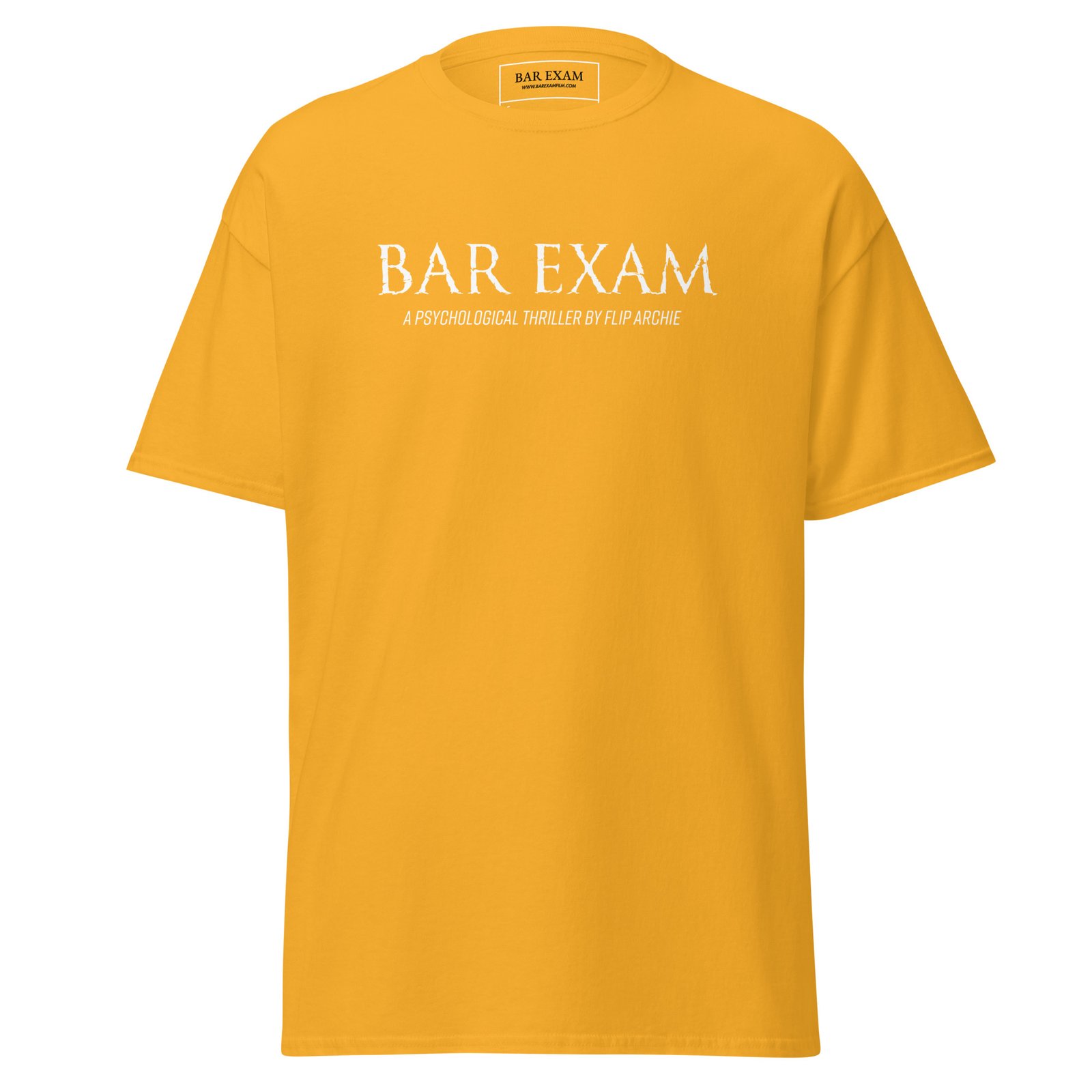 Bar Exam – Support Local Filmmakers Ticket Tee