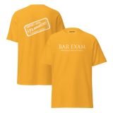 Bar Exam – Support Local Filmmakers Ticket Tee