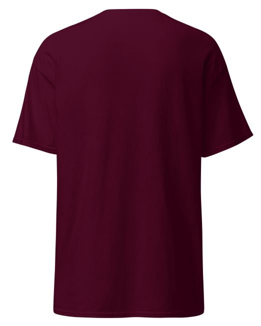 unisex-classic-tee-maroon-back-694a03a29c766.jpg