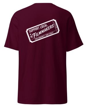 Bar Exam – Support Local Filmmakers Ticket Tee