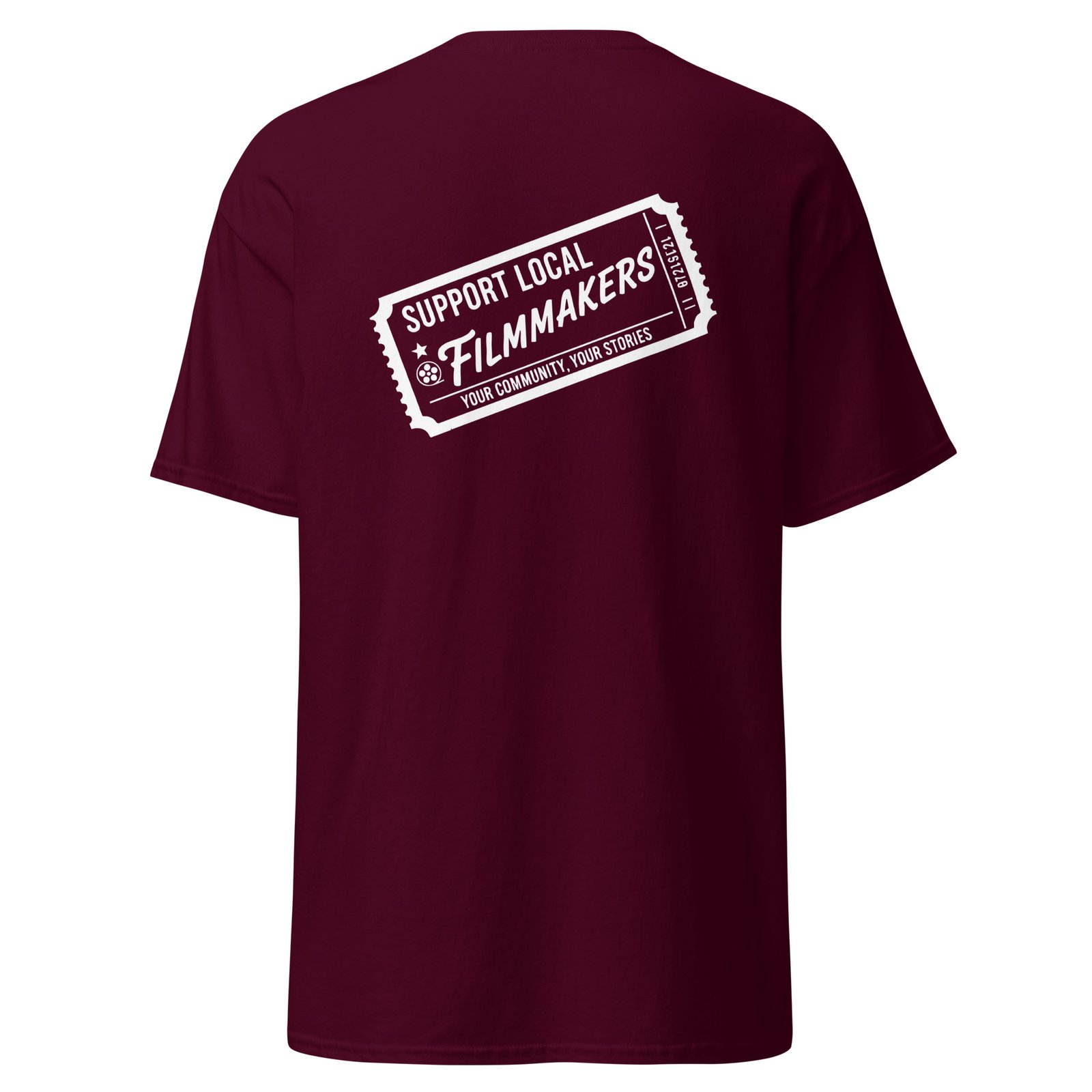 Bar Exam – Support Local Filmmakers Ticket Tee