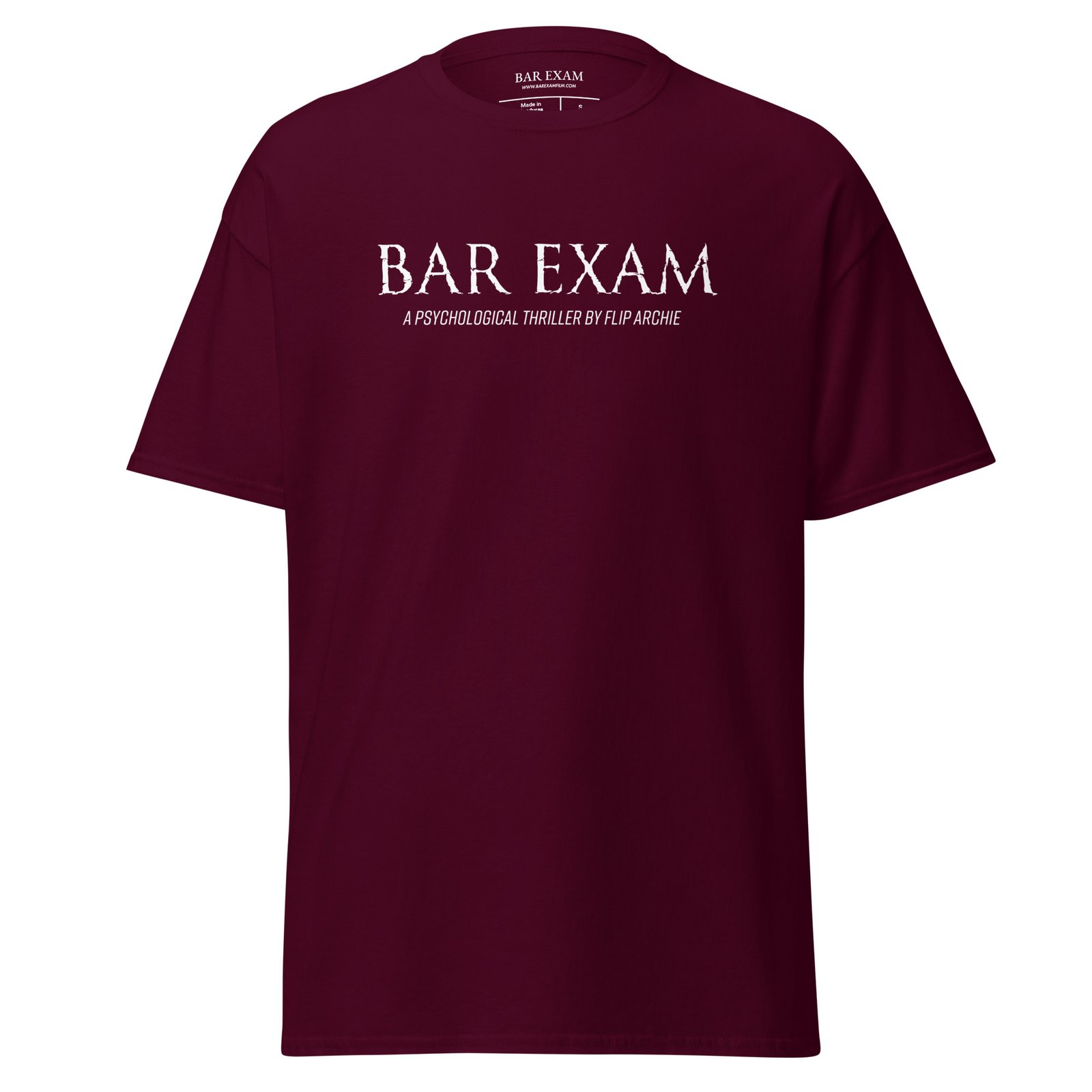 Bar Exam – Support Local Filmmakers Ticket Tee