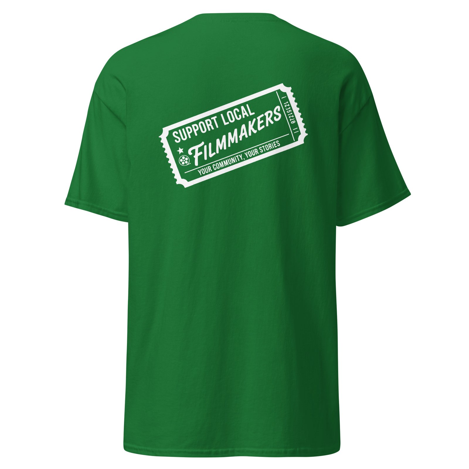 Bar Exam – Support Local Filmmakers Ticket Tee