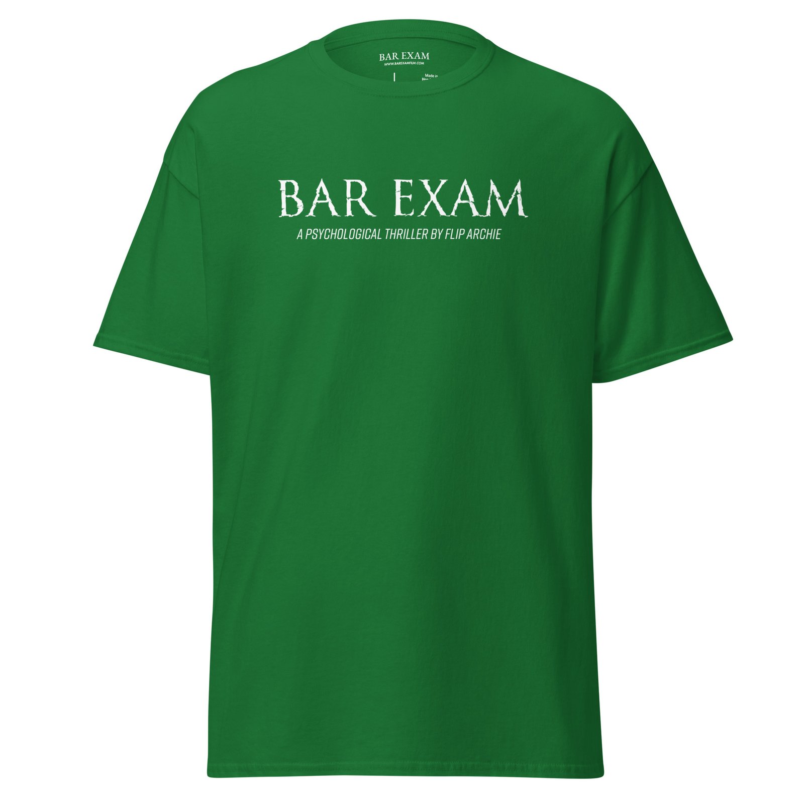 Bar Exam – Support Local Filmmakers Ticket Tee