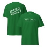 Bar Exam – Support Local Filmmakers Ticket Tee