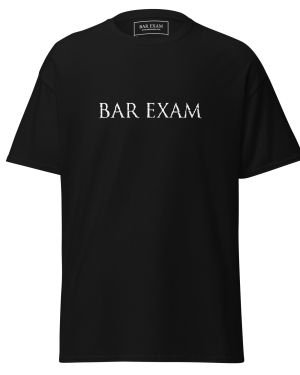 Bar Exam – Classic Tee